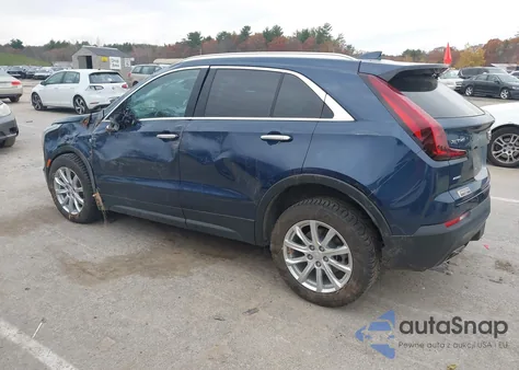 2022 Cadillac Xt4 Awd Luxury from USA, damaged, VIN 1GYFZBR44NF101252